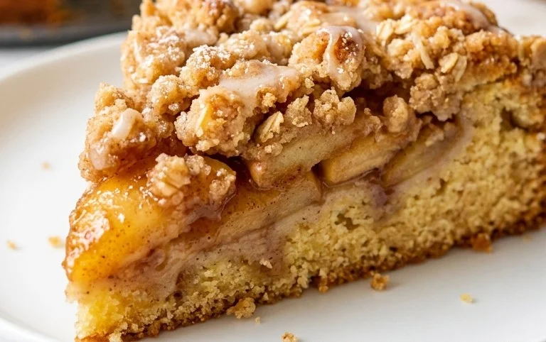 The Best Apple Crumb Cake Recipe