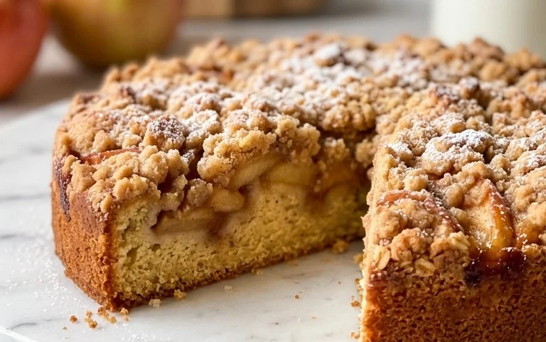 Bester Apfel Streuselkuchen Rezept | Saftig & Lecker
