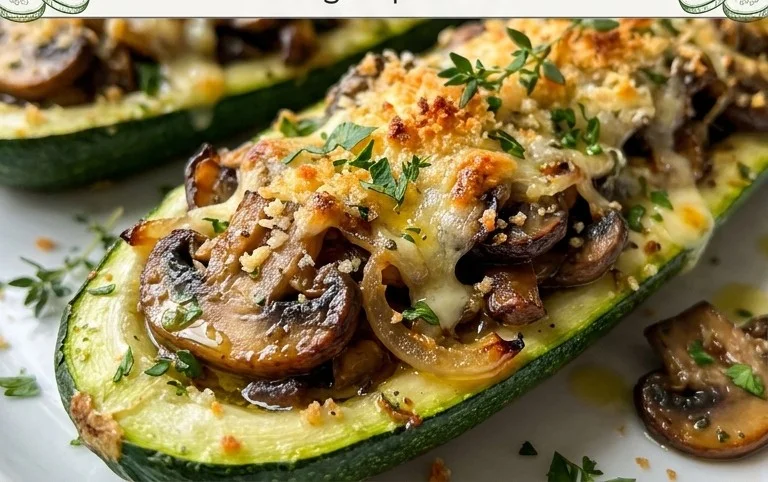 Gefüllte Zucchini mit Champignons: Ein Unglaubliches Ultimatives Rezept