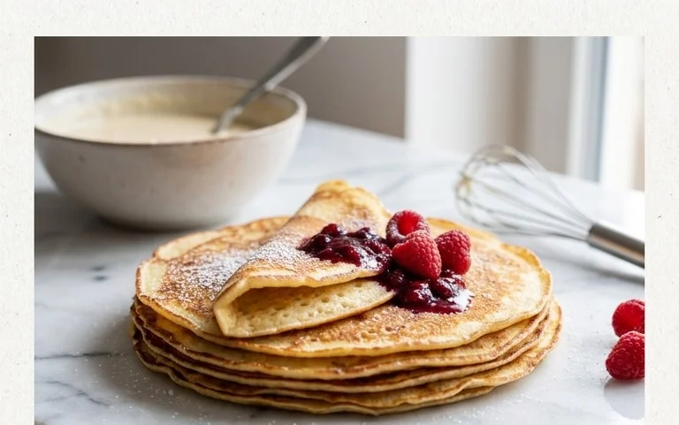 Pfannkuchen einfach: Schnelles Grundrezept für leckere Pfannkuchen