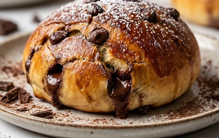 Vegane Schoko-Brötchen